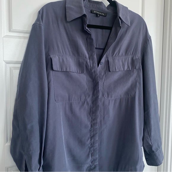 DYNAMITE - Lightweight shacket - Picture 2 of 10